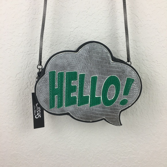 ‼️LAST CHANCE‼️NWT SamEdelman Hello! Fun Crossbody - Picture 3 of 7